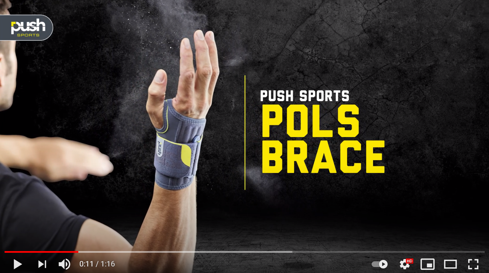 Push Sports Polsbrace S Links