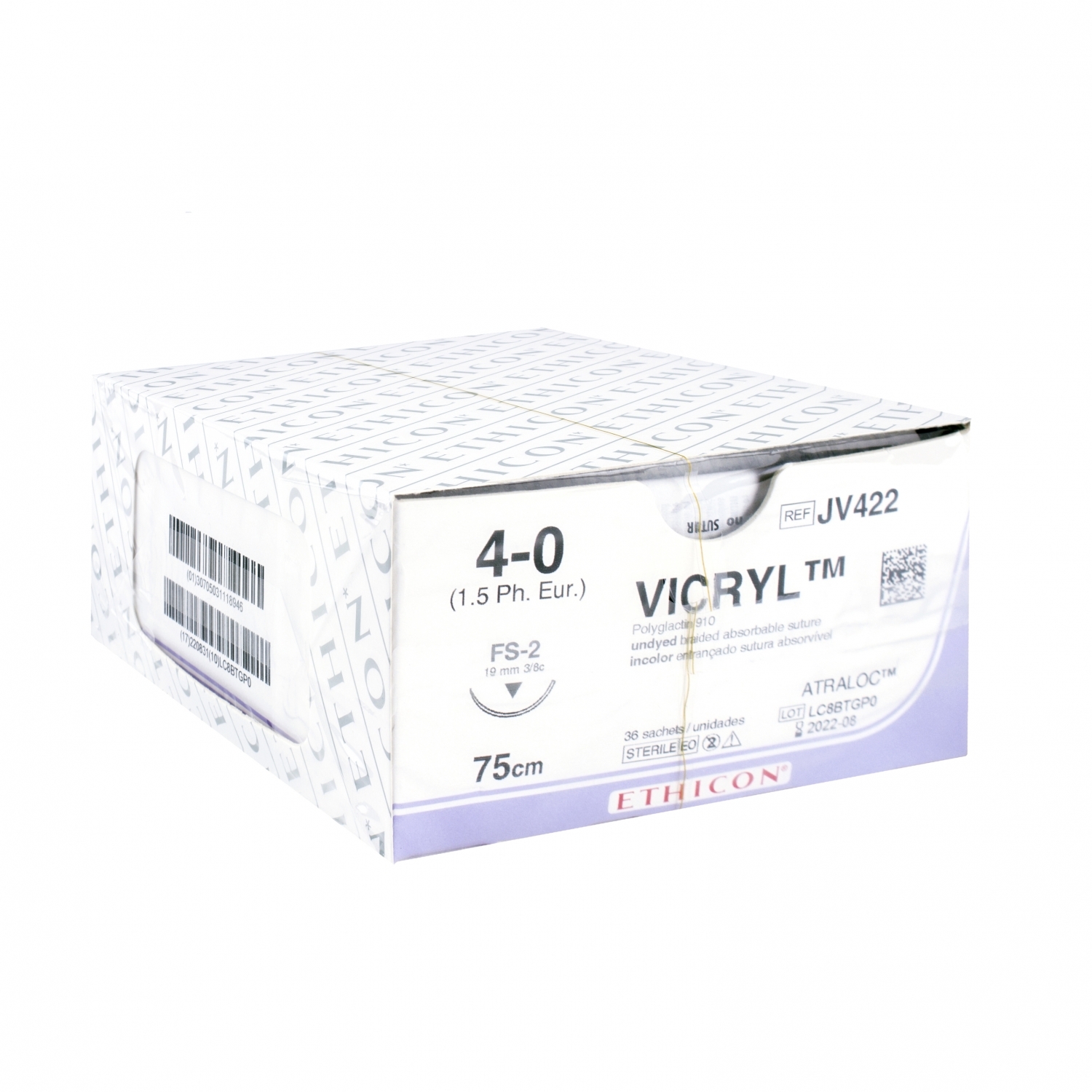 Vicryl (36 st)