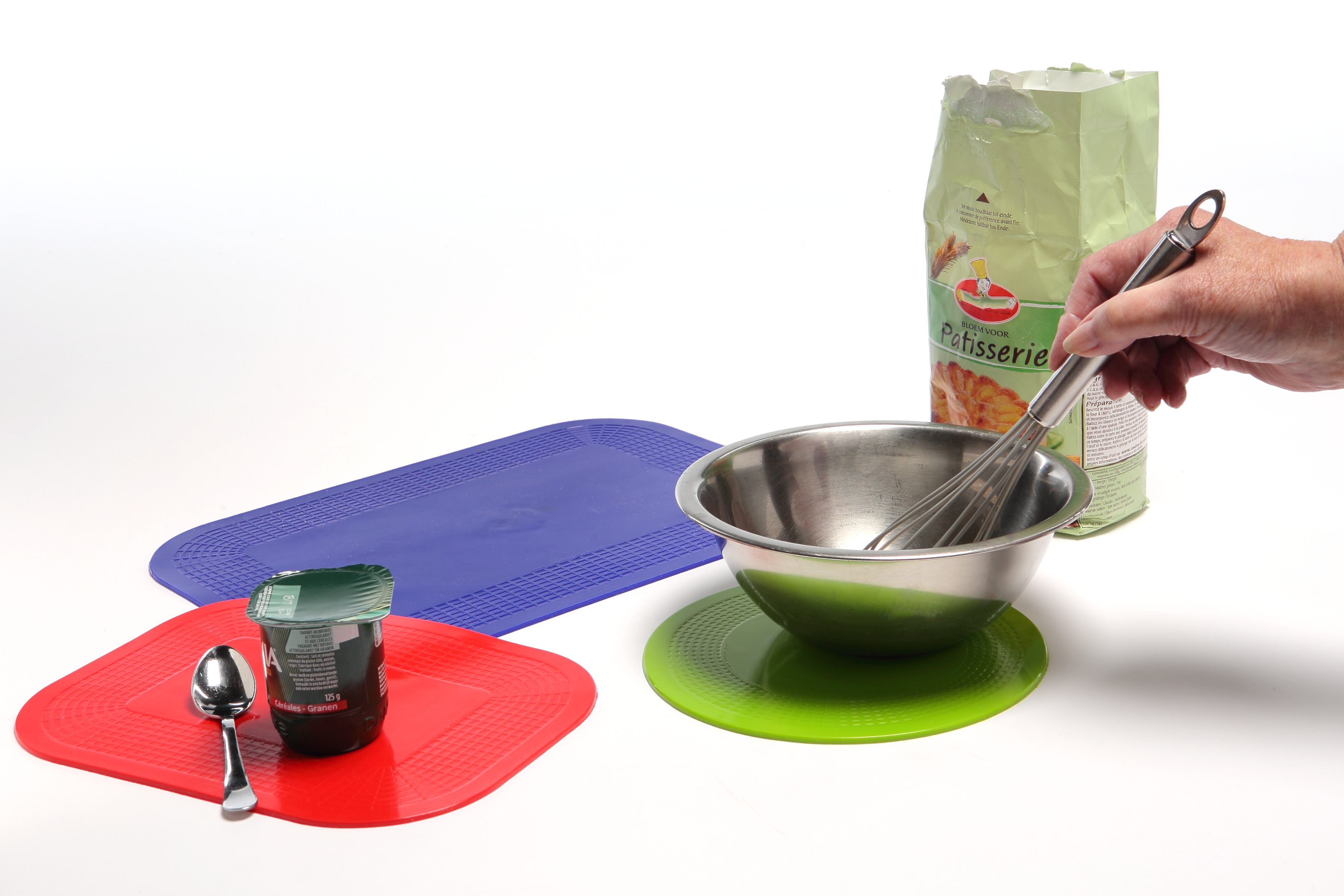 Antislipmat rond Dycem - 14 cm