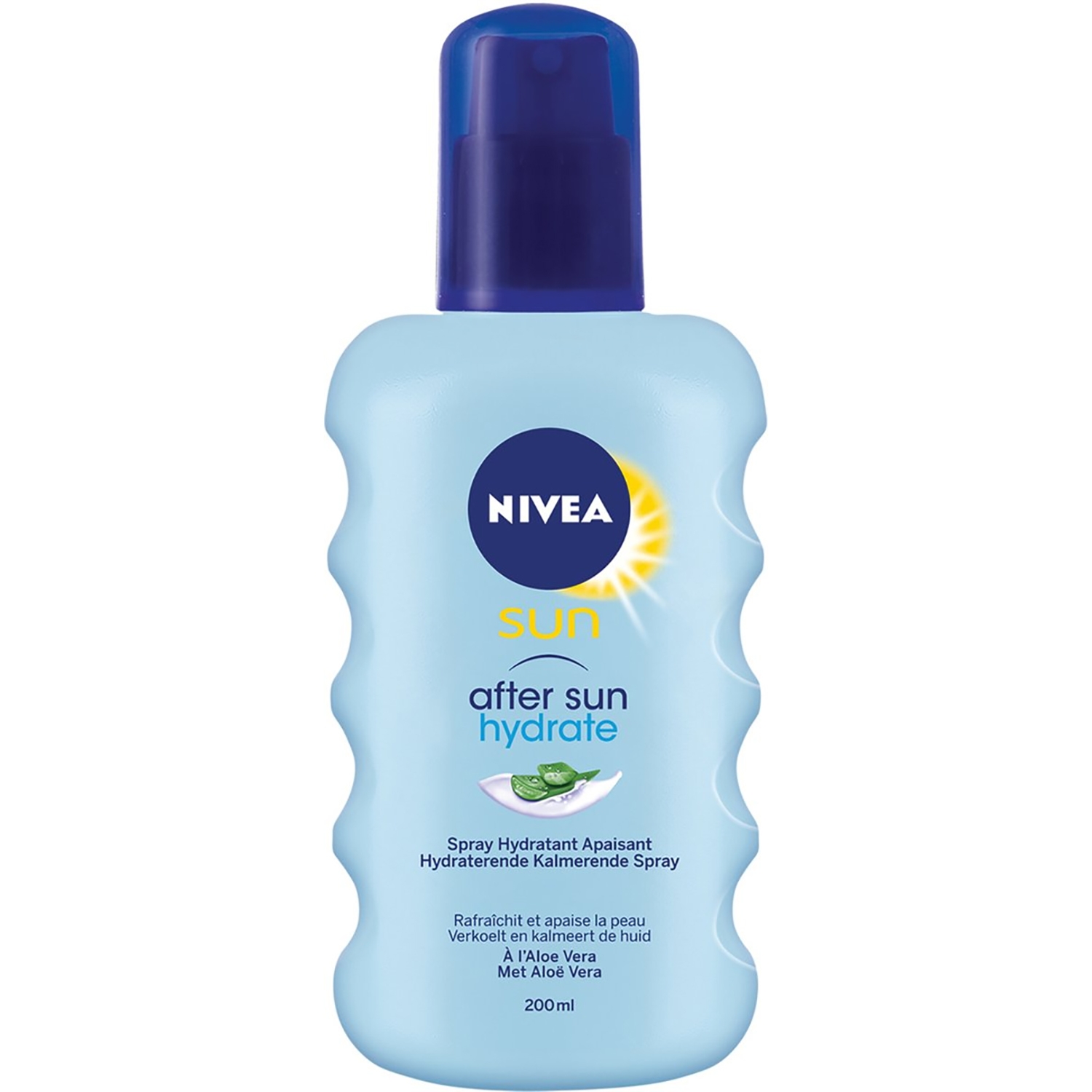 Nivea after sun spray hydrate - 200 ml