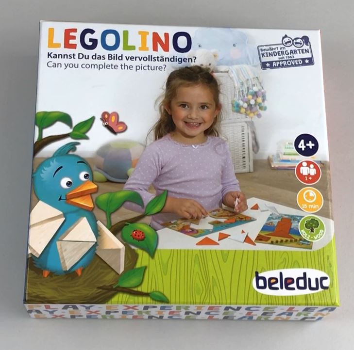 Legolino - puzzelspel