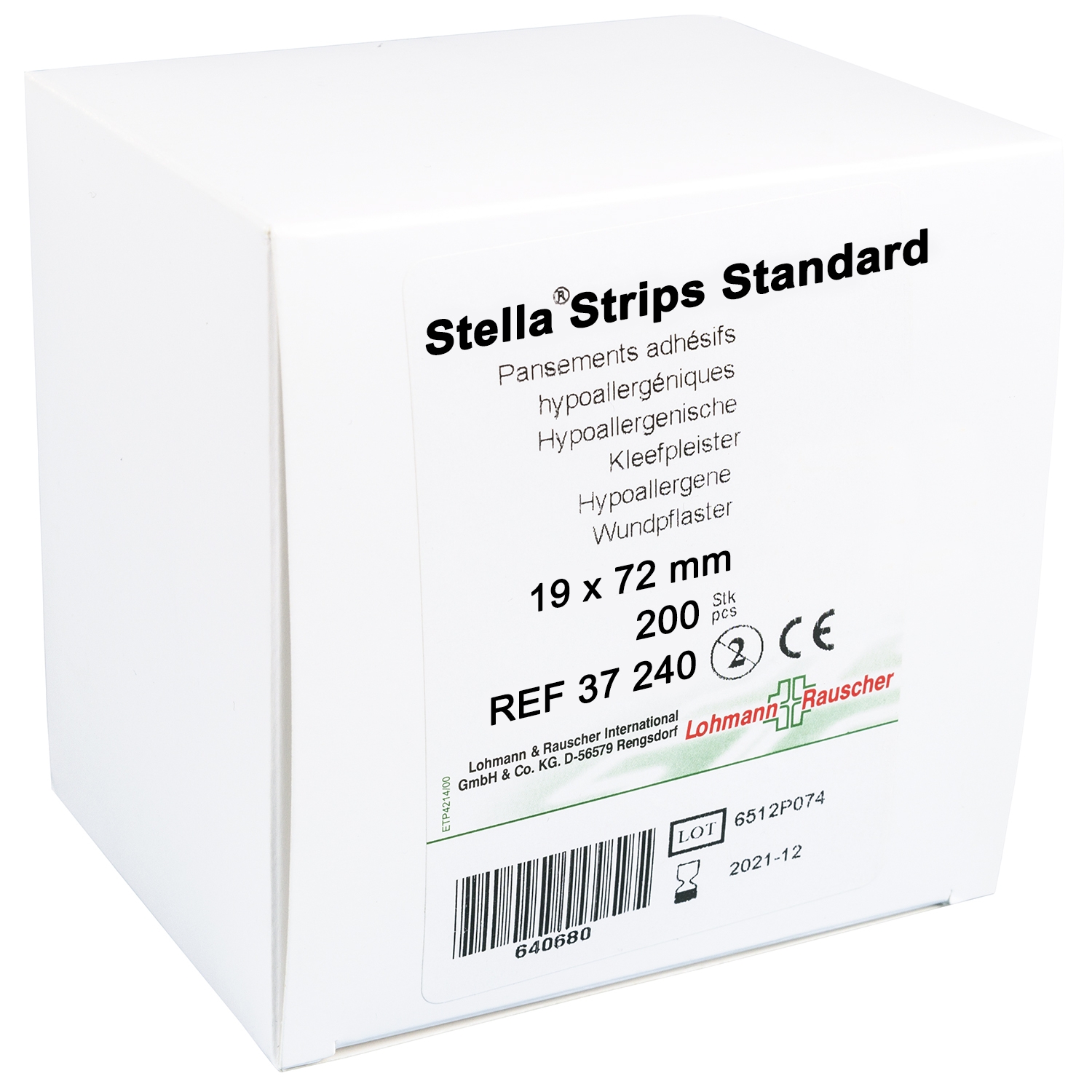 Stellastrips standaard - 1,9 x 7,2 cm (200 st)