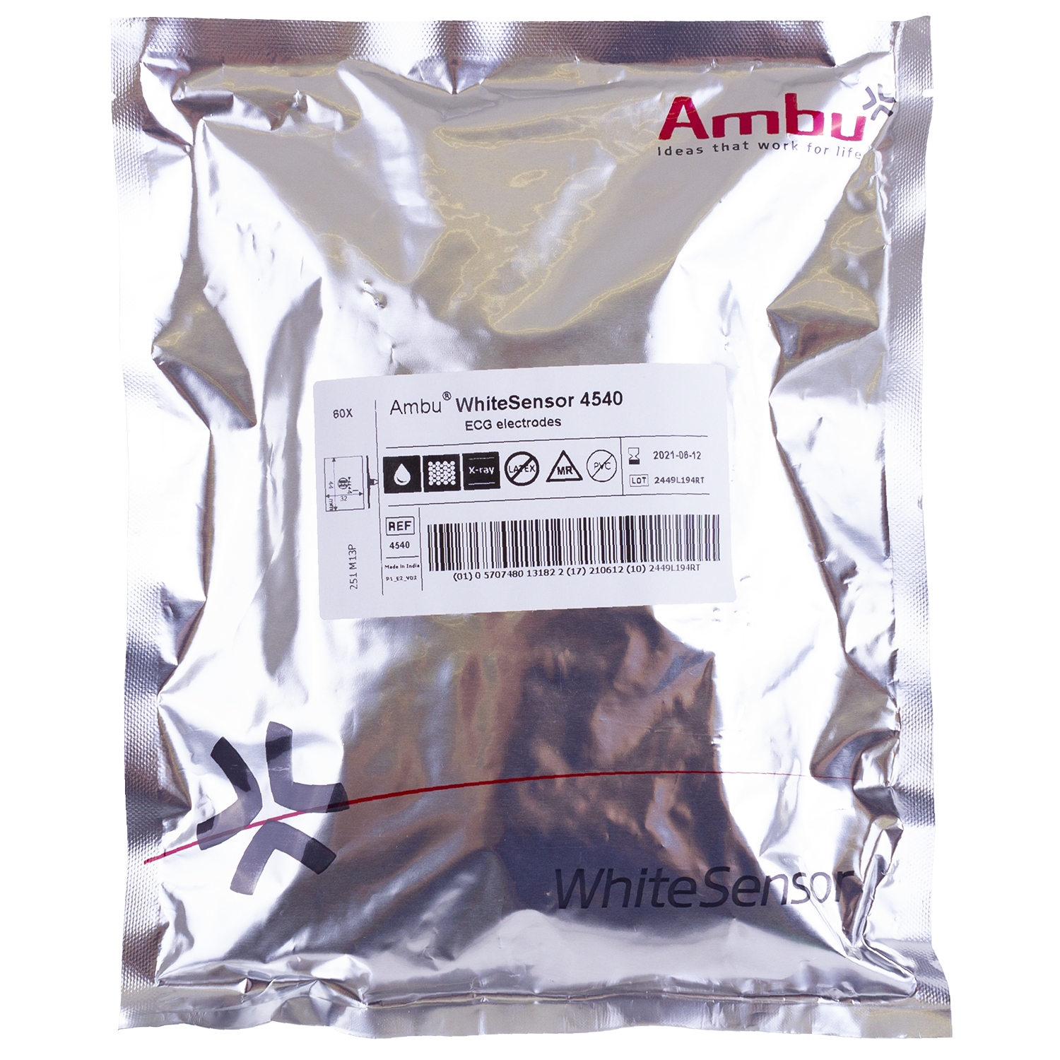 Ambu WhiteSensor electrodes (60 st)