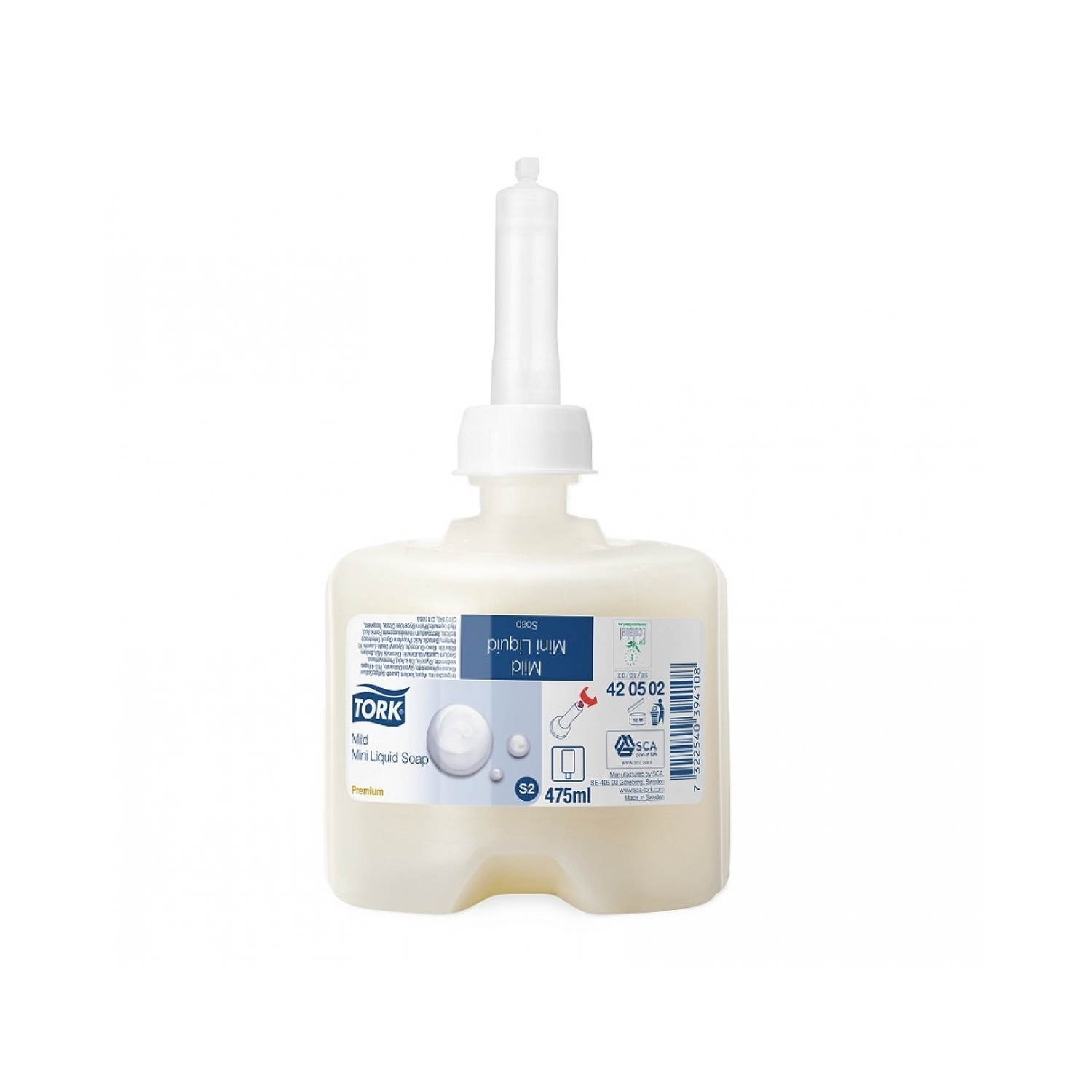 TORK zeepvulling S2 mild licht geparfumeerd - 475 ml