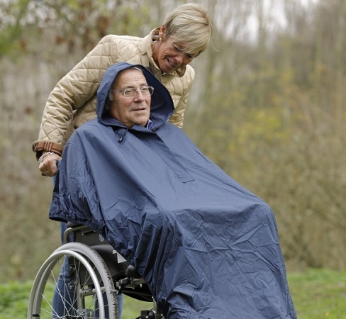 Vêtements pour chaise roulante