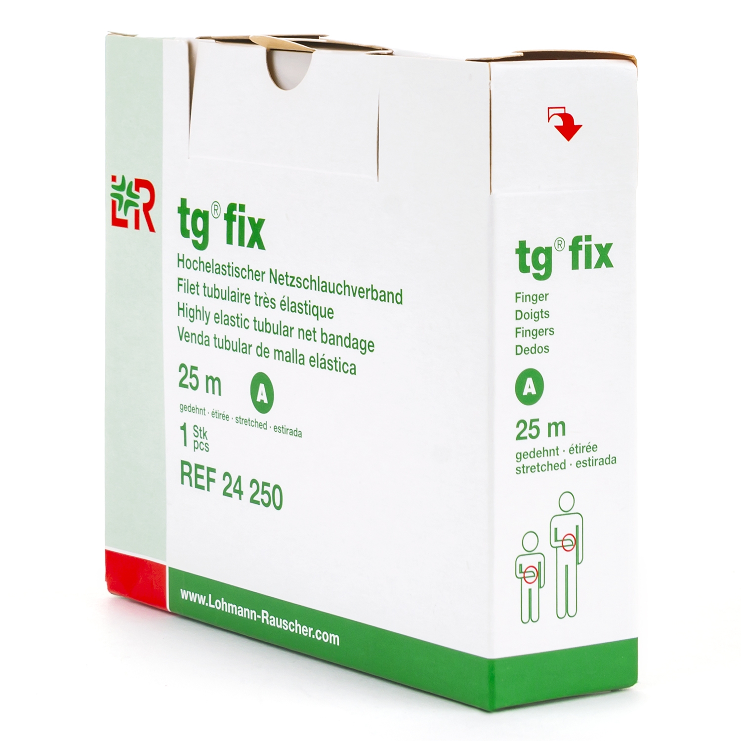 Tg-fix verband tubulair rol 25 m