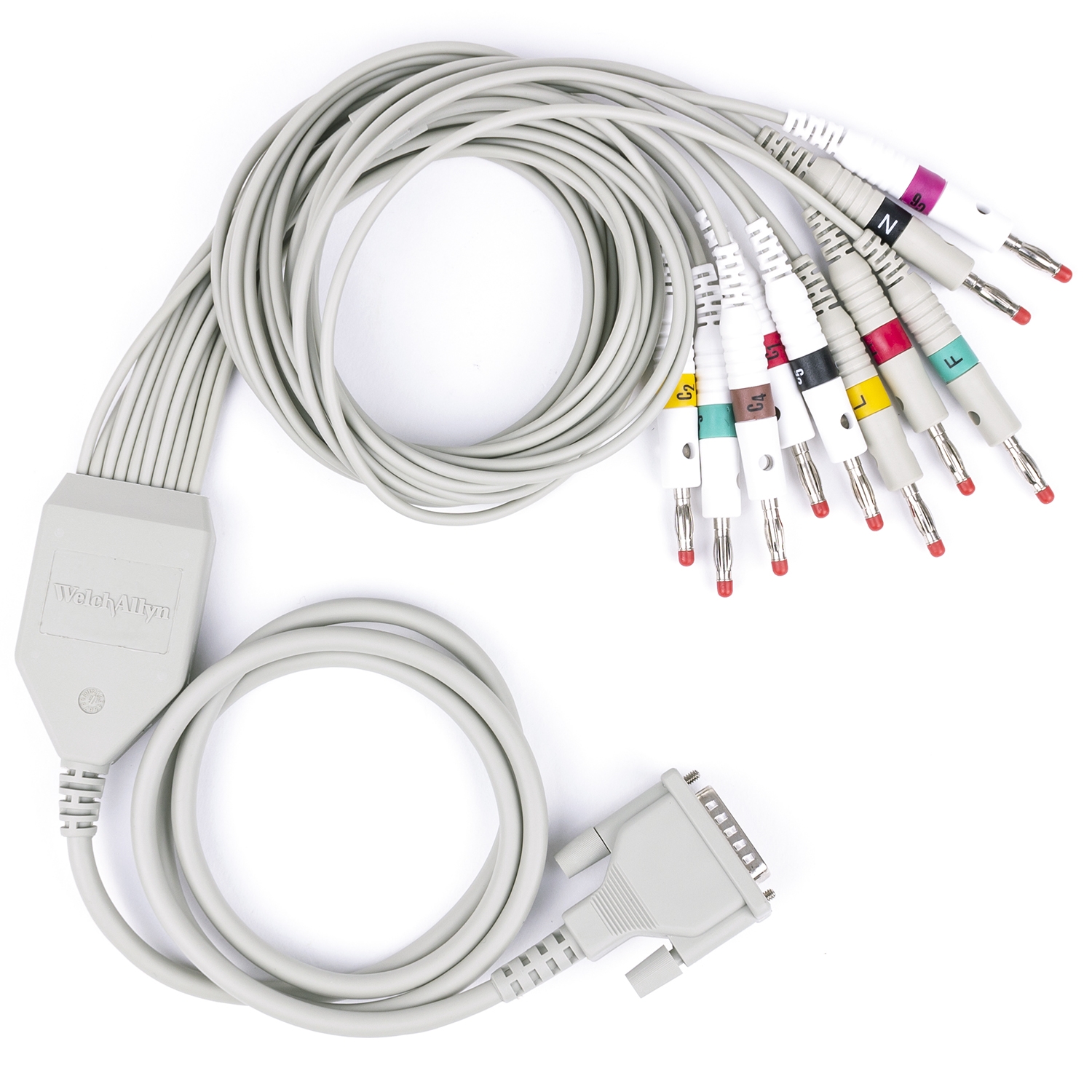 Welch allyn ECG patientenkabel voor CP50 - CP150