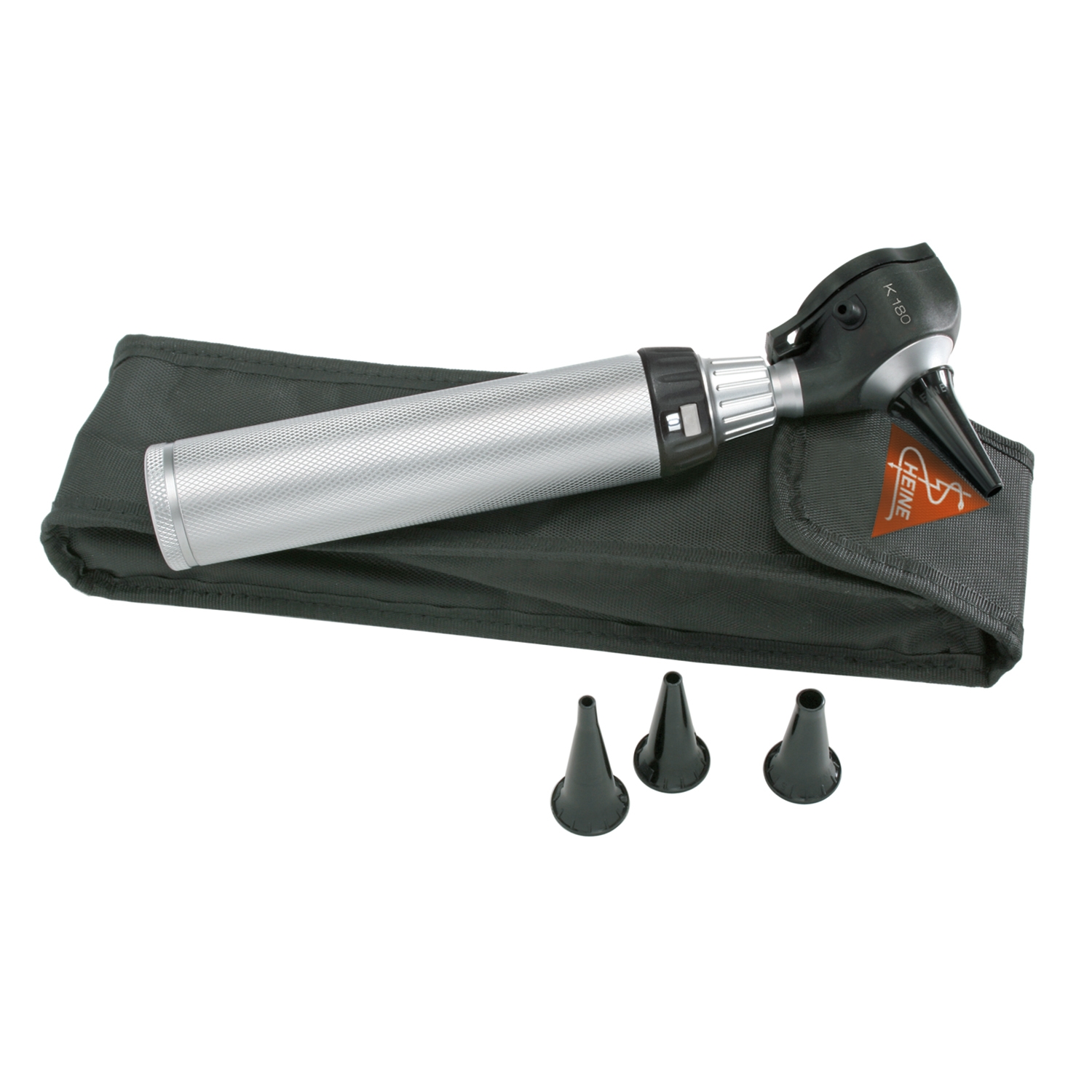 Heine otoscoop K180 - 2,5 V - halogeen + etui