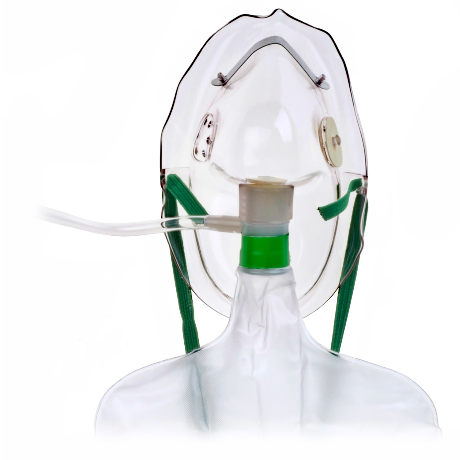 O2-masker volwassene met reserve - 213 cm