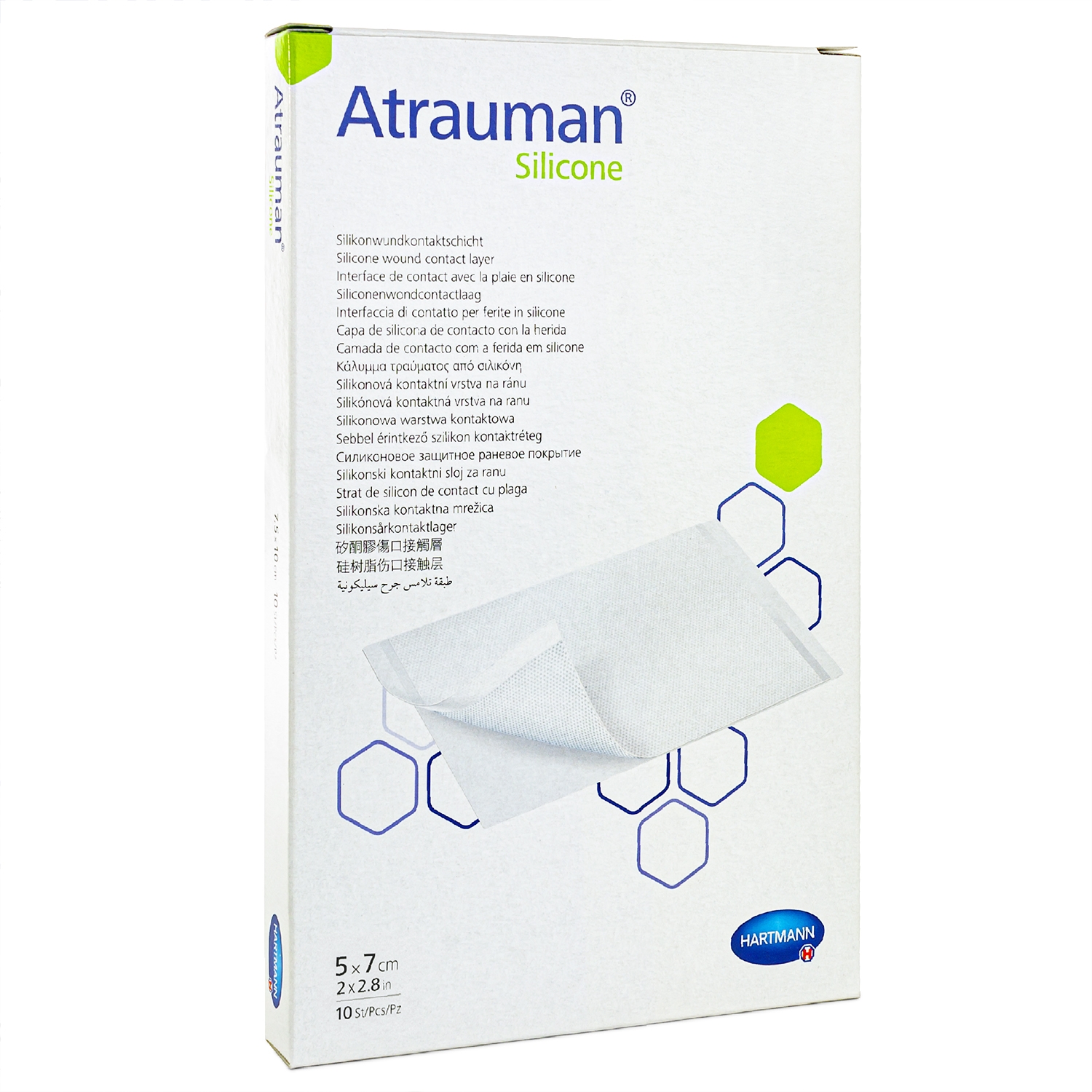 Atraumann silicone - stérile - PARENT