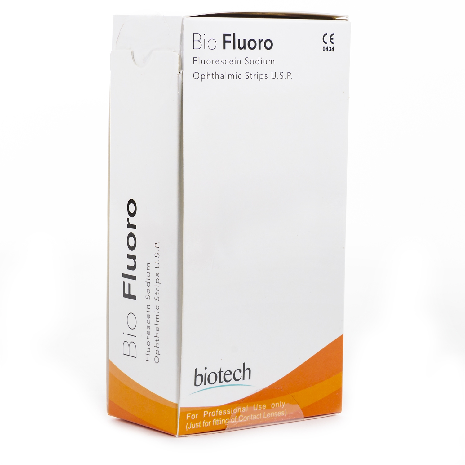 Fluoro Fluorescein Sodium Strips (100 st)