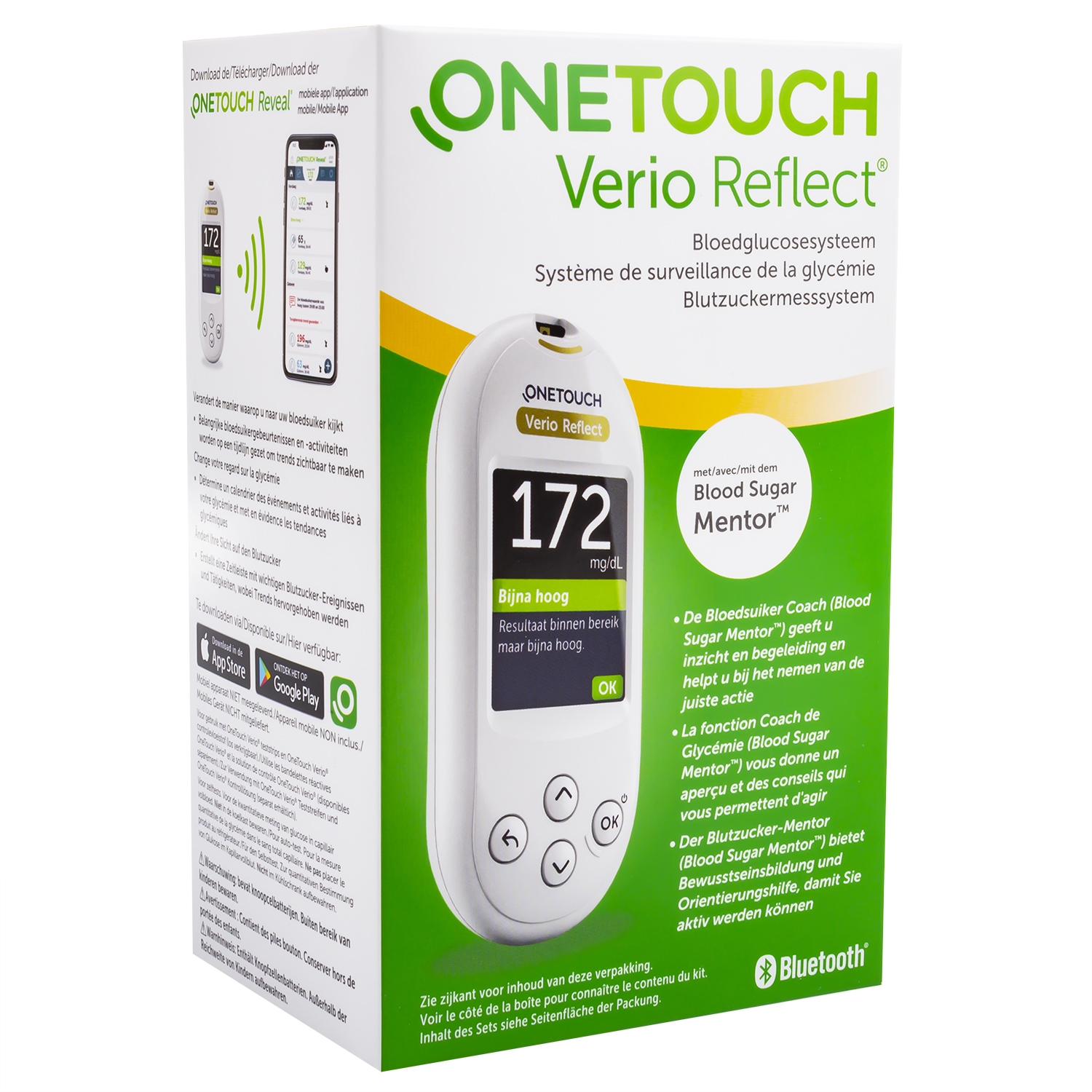 One touch verio reflect glucomètre startkit