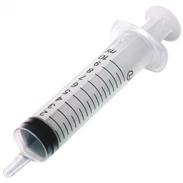 Terumo seringue embout luer excentrique - 10 ml (100 pcs)