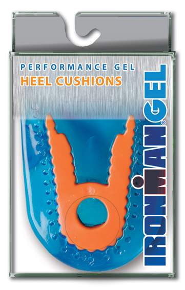 Ironman Gel Heel Cushions