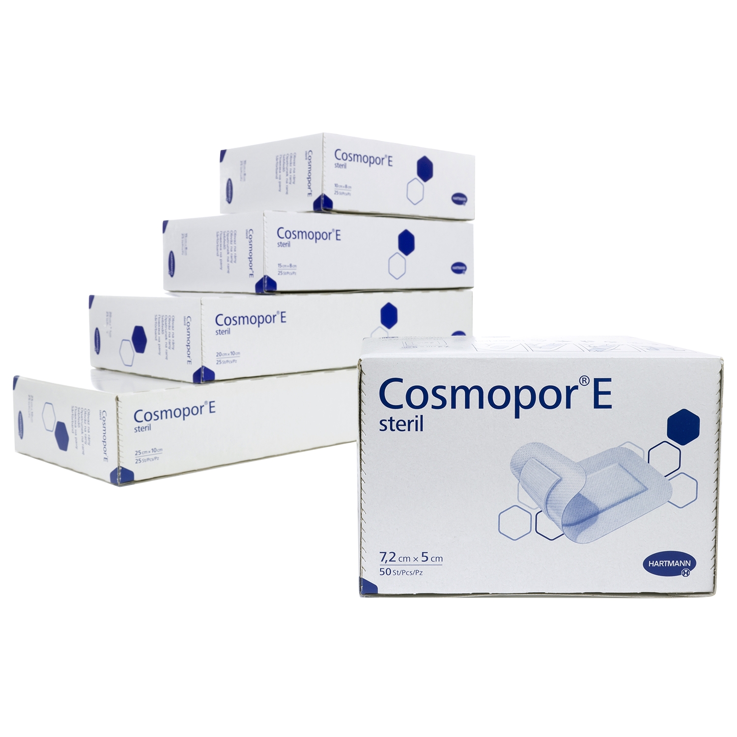 Cosmopor E sans latex stérile