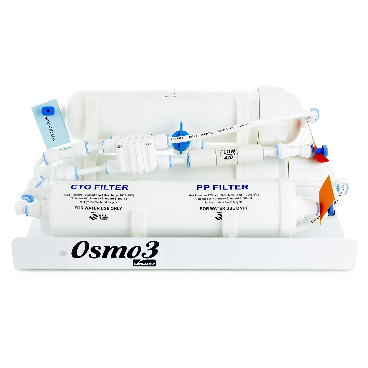 Osmose systeem v. Midmark autoclaaf