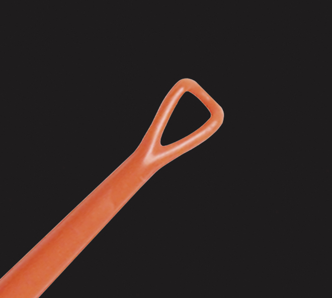 Bionix safe ear curettes ControLoop - orange (50 st)
