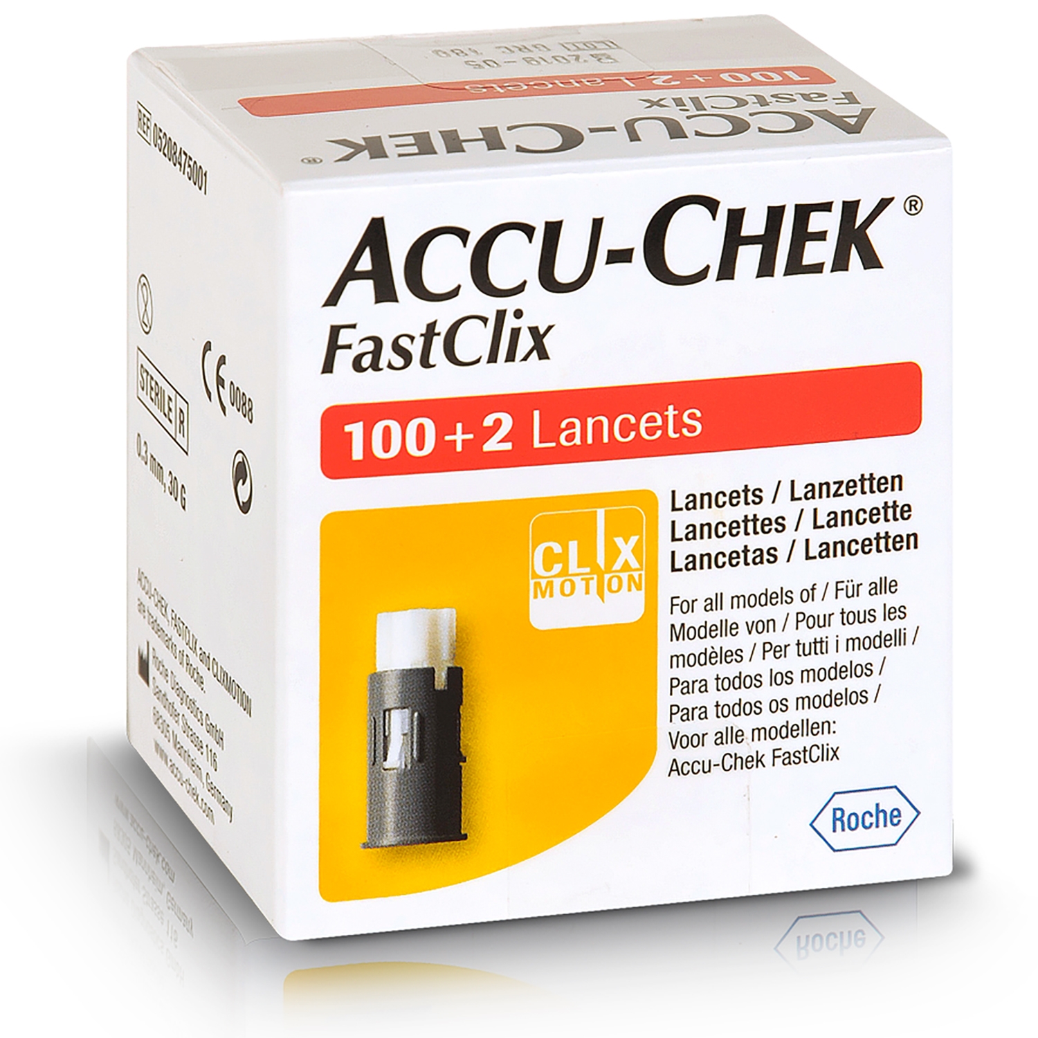 Accu-Chek Fastclix lancettes (17 x 6 pcs)