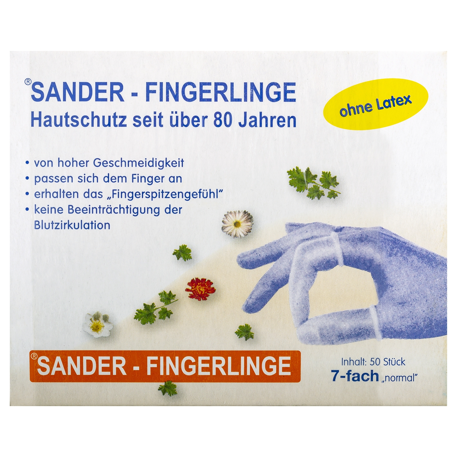 Sander F7 vingerling (50 st)