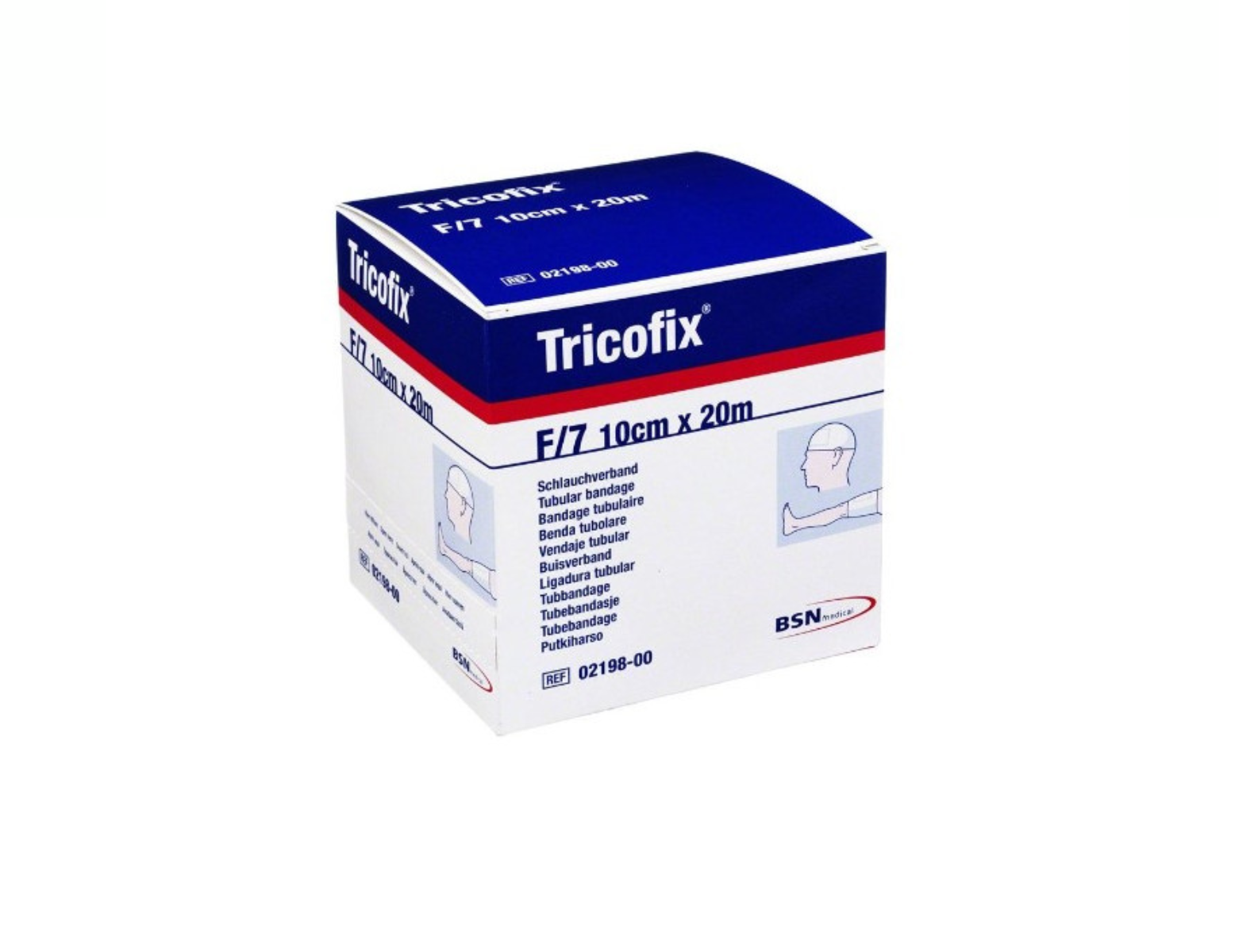 Tricofix katoenen buisverband - 20m