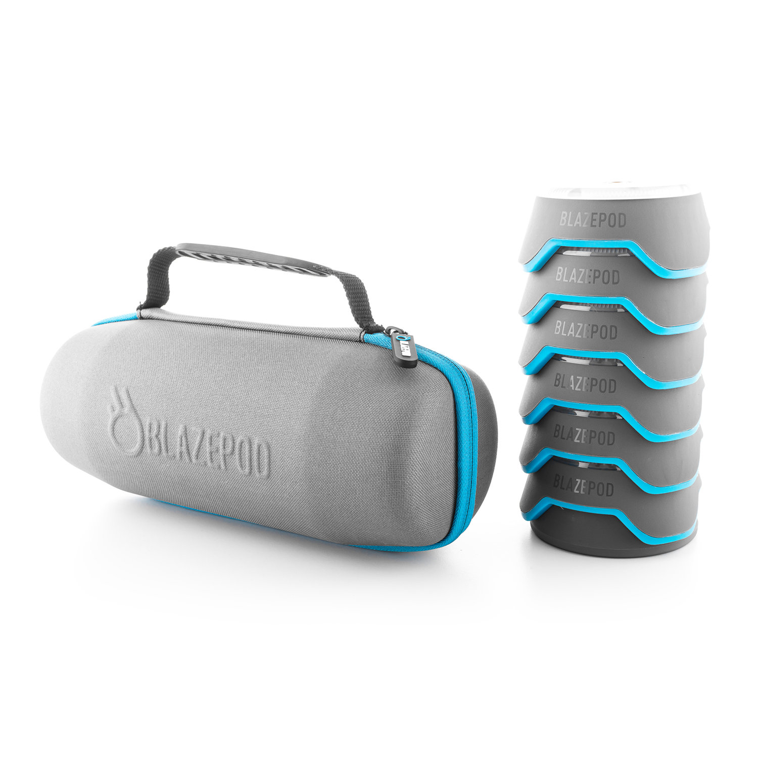 BlazePod Trainer Kit - lichtjes reactiesnelheid (6 st)
