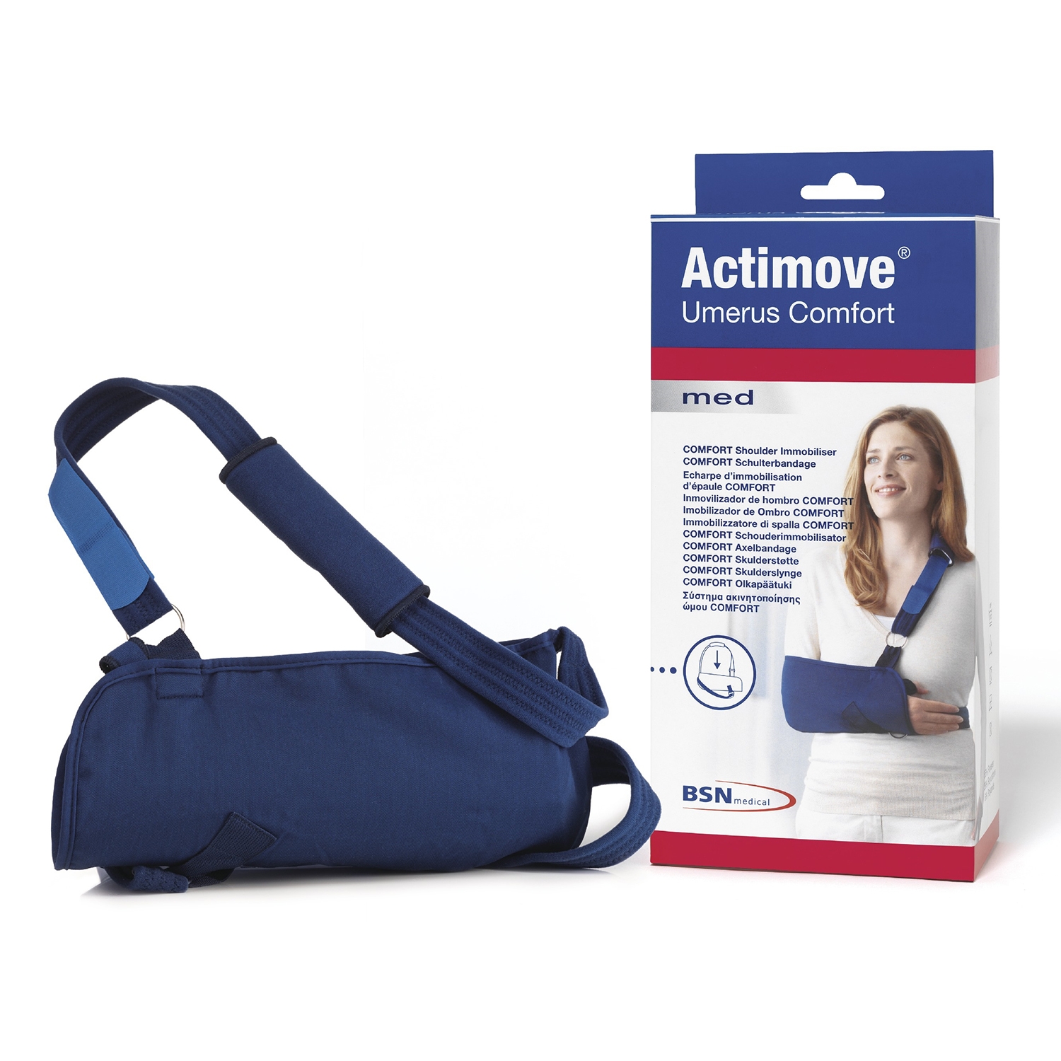 Actimove schouderimmobilisator comfort - S