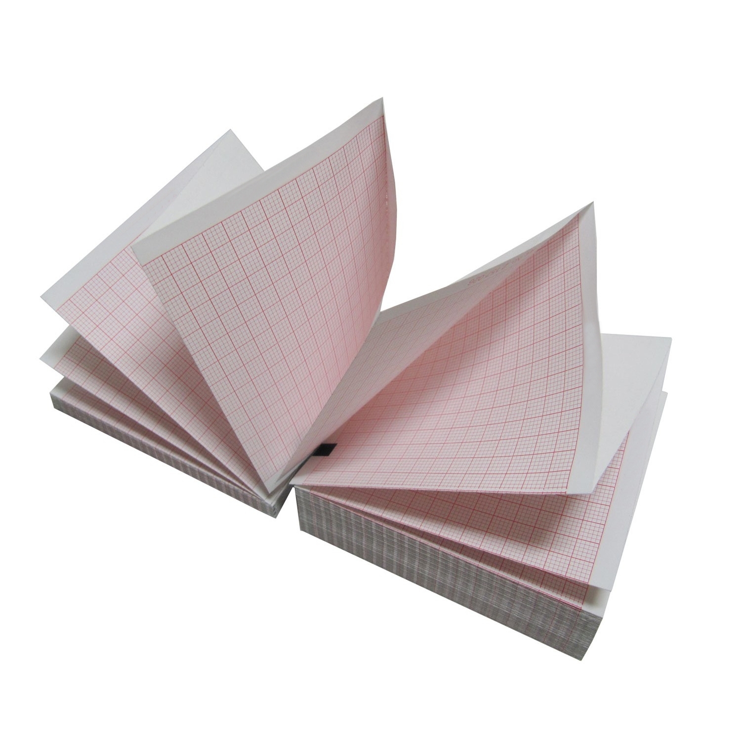 ECG papier z-fold pour Mortara 150 - 10,8 x 14 cm (200 pcs)