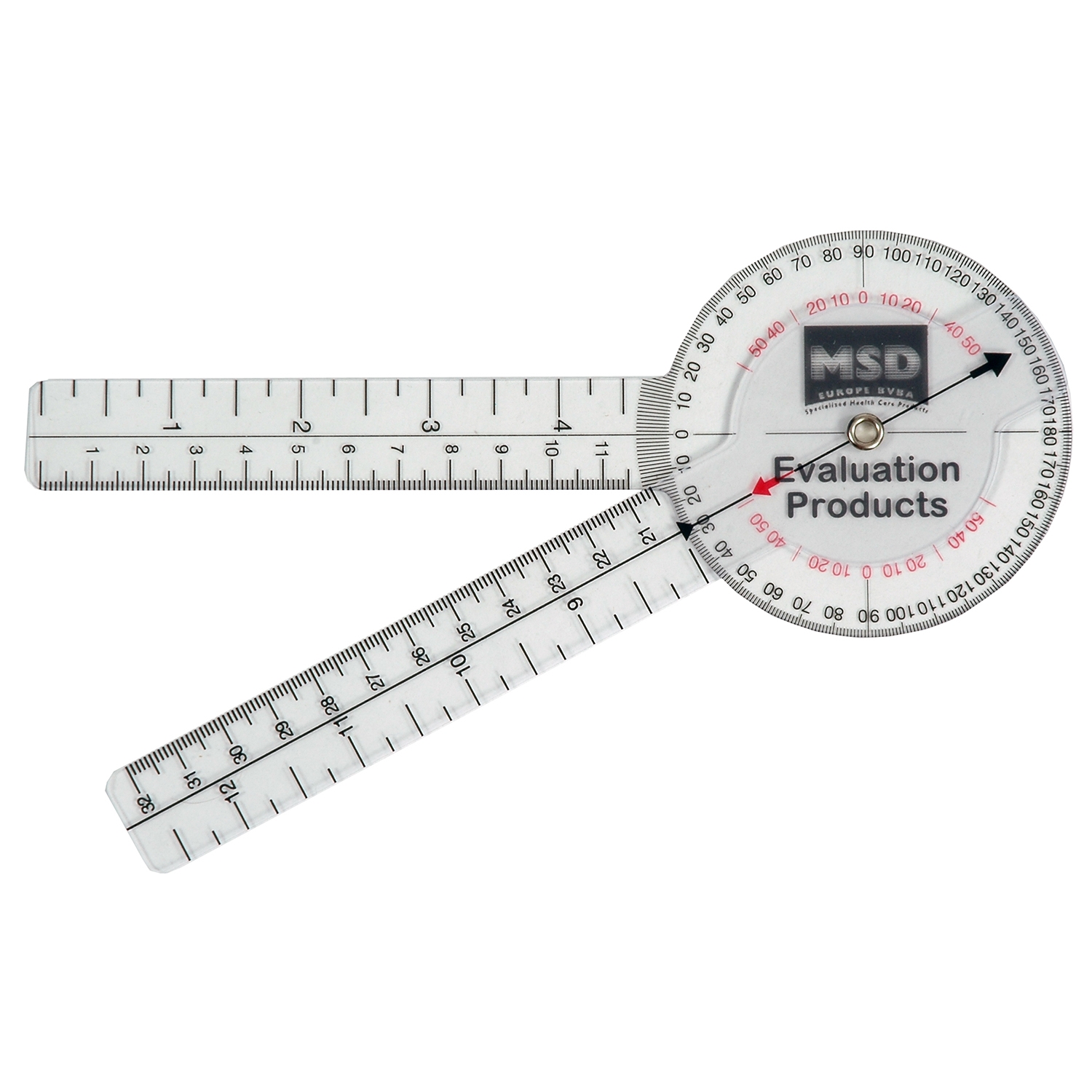 Goniomètre plastique - 0-360° (par 1°)