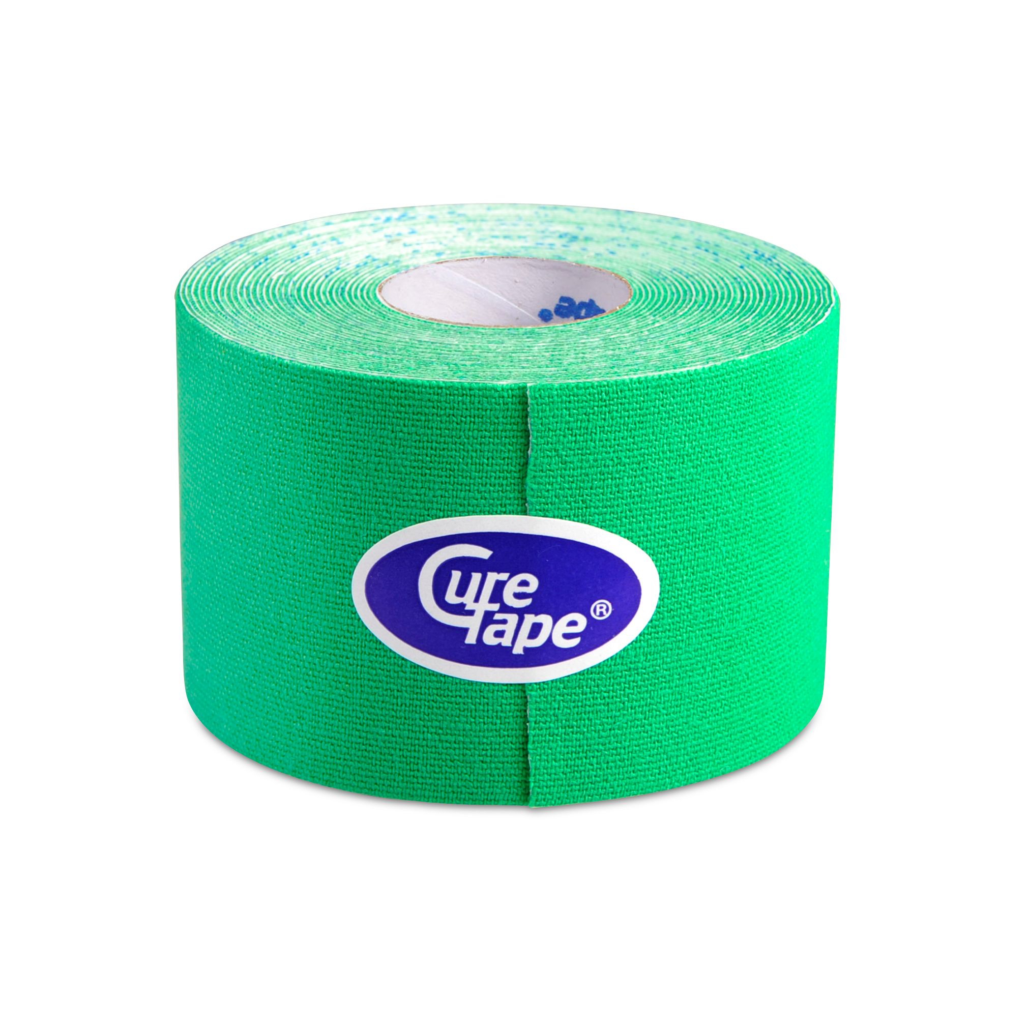 CureTape Classic kinesiotape - 5 cm x 5 m - groen