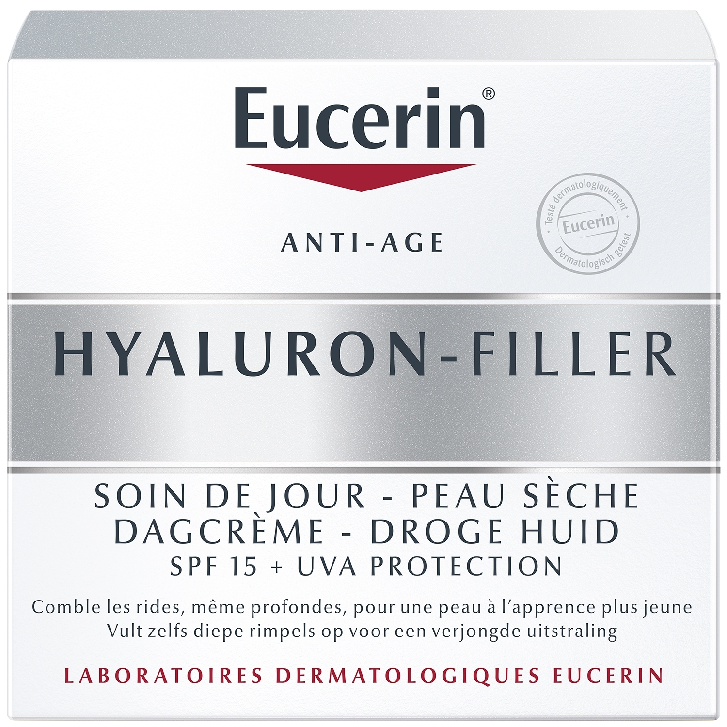 Eucerin Hyaluron-filler dag rich - 50 ml (einde voorraad)