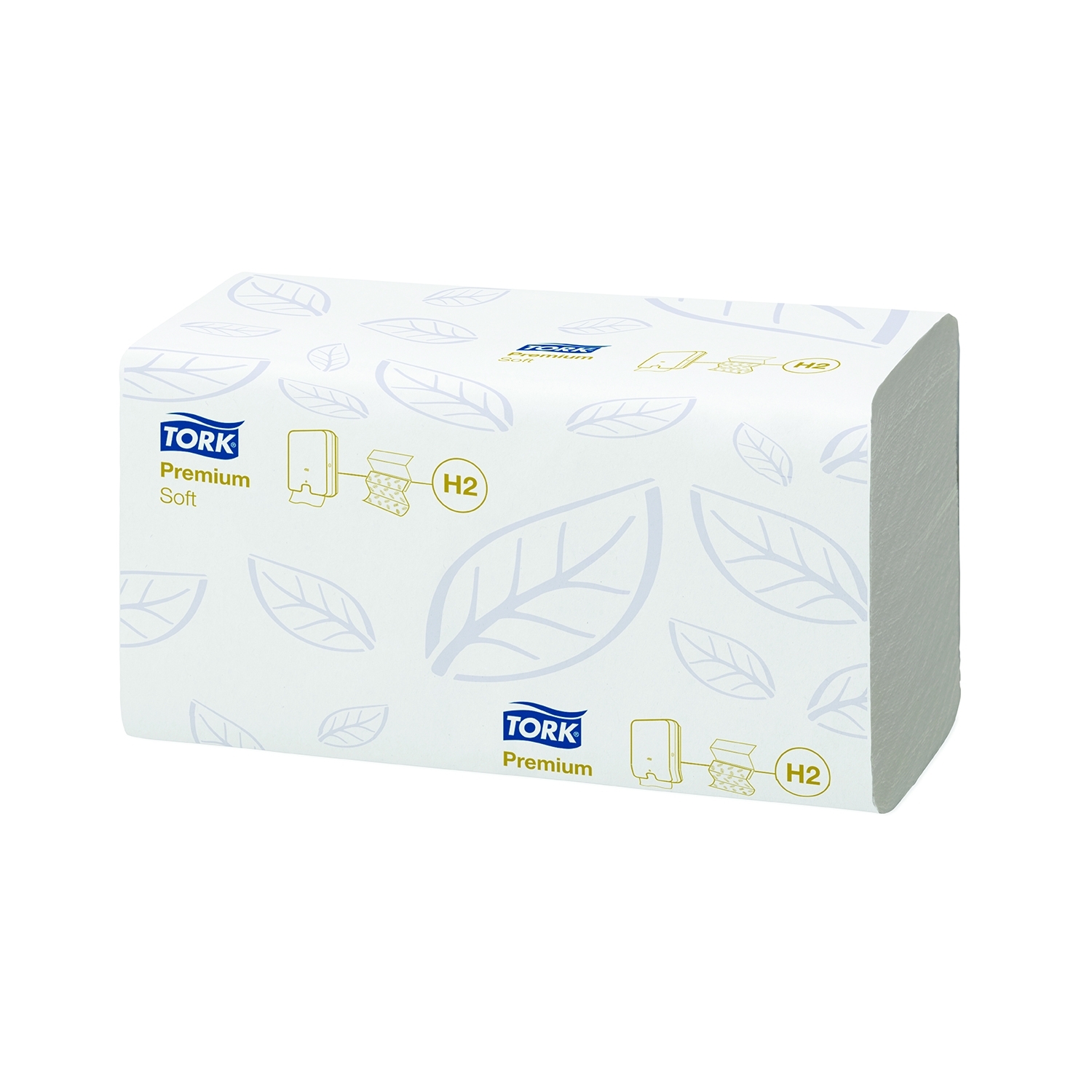 TORK papieren handdoek H2 - gevouwen 2 lagen - karton (21 x 150 vel.)