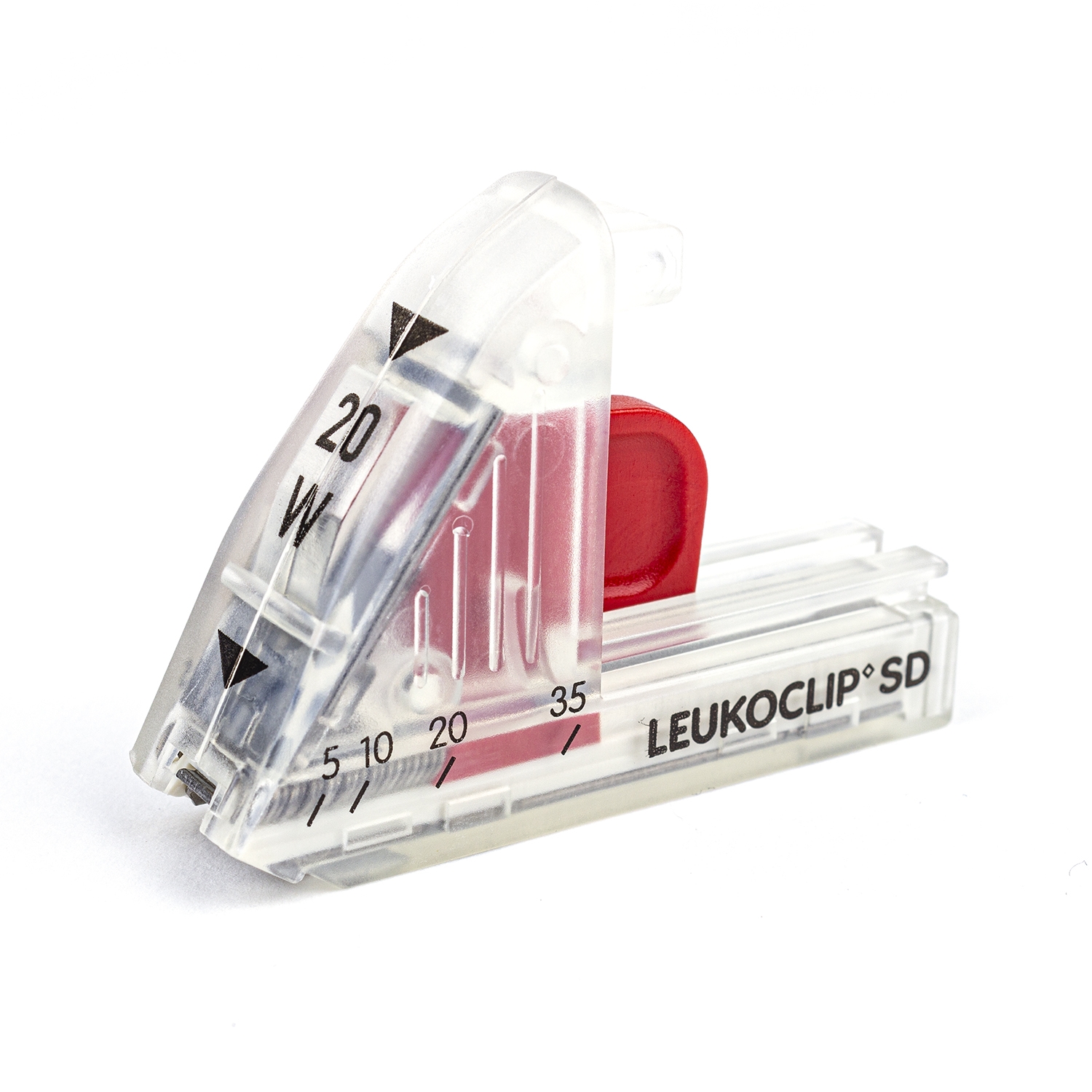 Leukoclip recharge voor skin stapler (20 st)
