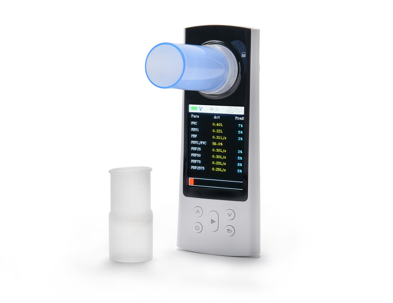 Spirometer Contec SP80 - draadloos + software