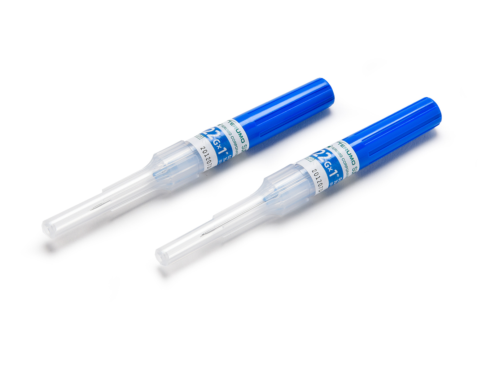 Surflash IV catheter - 22 G x 25 mm - blauw (50 st)