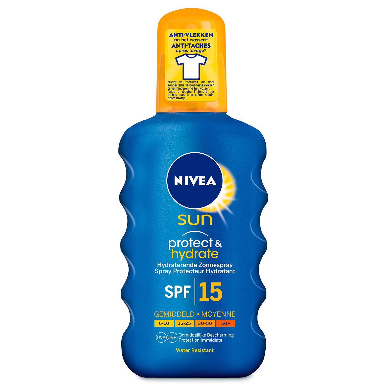 Nivea protect & hydrate zonnespray - spf 15 - 200 ml (einde voorraad)