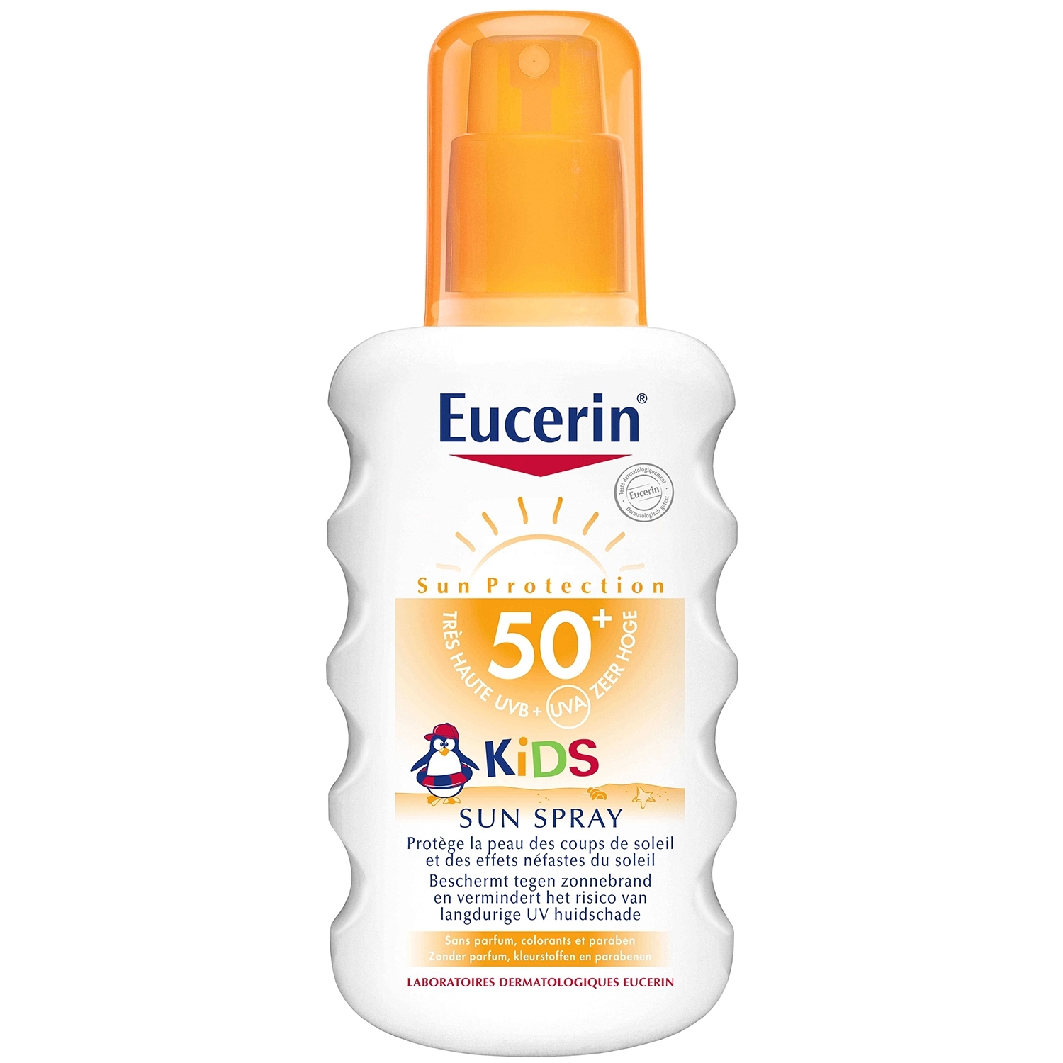 Eucerin kids sun spray - spf 50+ - 200 ml