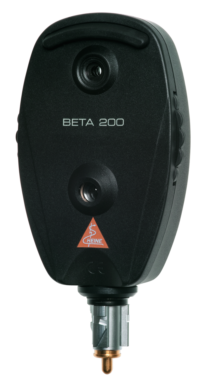 Heine ophthalmoscoopkop Beta 200 halogeen - 2,5 V