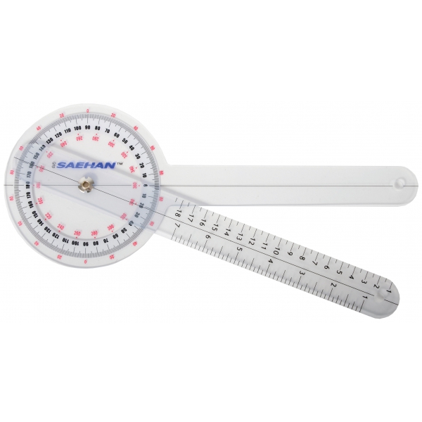 Goniometer, 0-360° - 30 cm