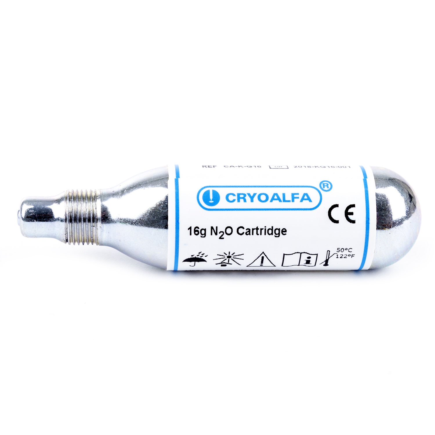 CryoAlfa patroon N2O v. oude perfect tip - 16 g