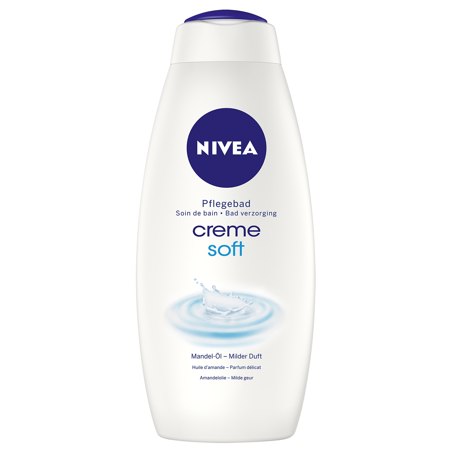 Nivea Creme Soft - badzeep - vloeibaar - 750 ml (einde voorraad)