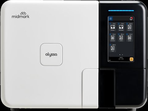 Midmark Alyssa B18 autoclaaf - 18 l